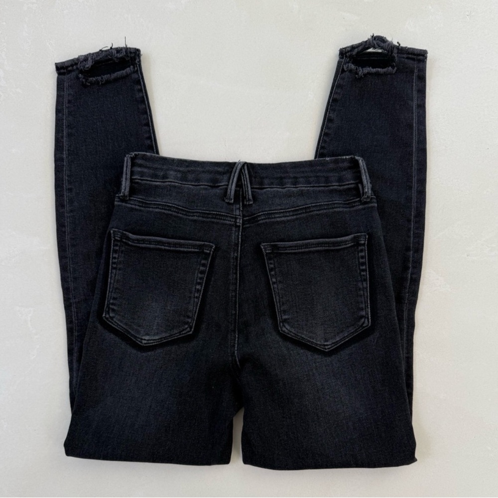 Good American Good Legs Shadow Pocket High Rise Skinny Jeans 28 - Picture 4 of 4